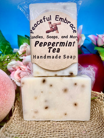 Peppermint Tea Shea Butter Soap