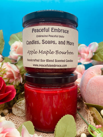 Apple Maple Bourbon Candle
