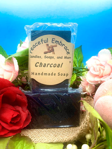 Charcoal Shea Butter Soap