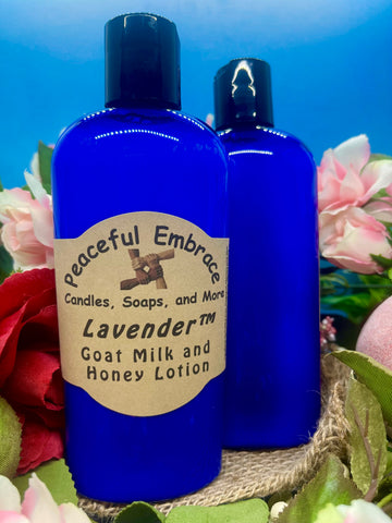 Lavender Goat Milk and Honey Lotion