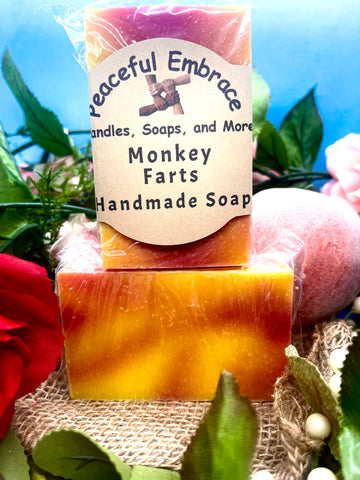 Monkey Farts Shea Butter Soap