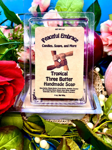 Tropical Three Butter Soap