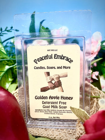 Golden Apple Honey Goat Milk Soap