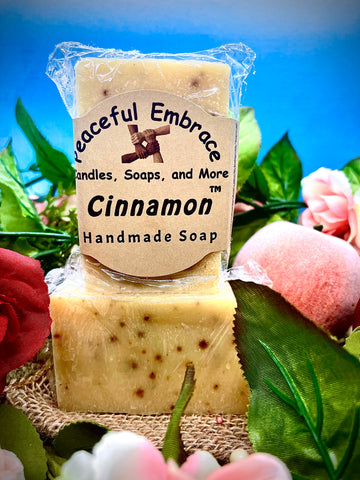 Cinnamon Shea Butter Soap
