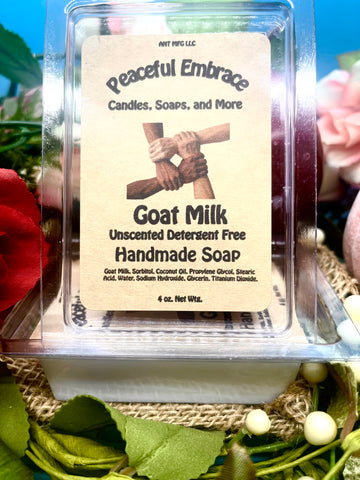 Goat Milk Soap - Natural and Detergent Free