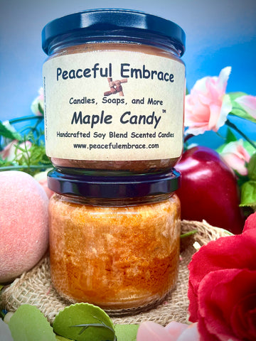 Maple Candy Candle