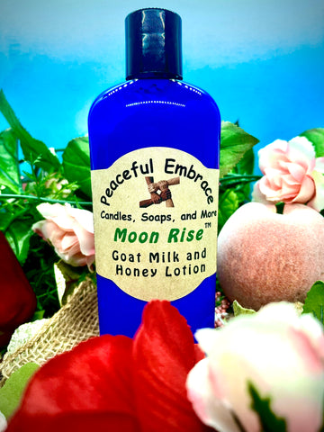 Moon Rise Goat Milk and Honey Lotion