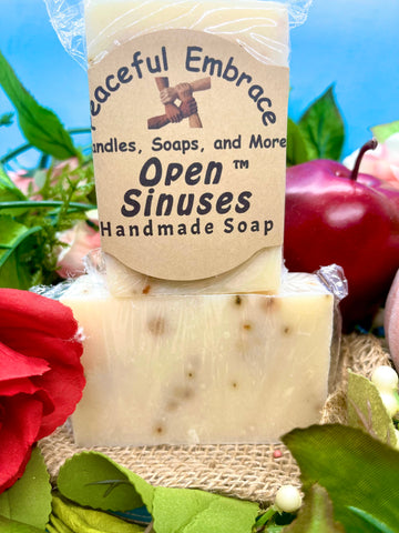Open Sinuses Shea Butter Soap