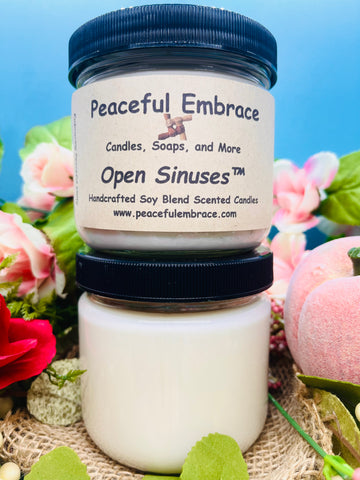 Open Sinuses Candle