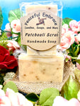 Patchouli Scrub Shea Butter Soap