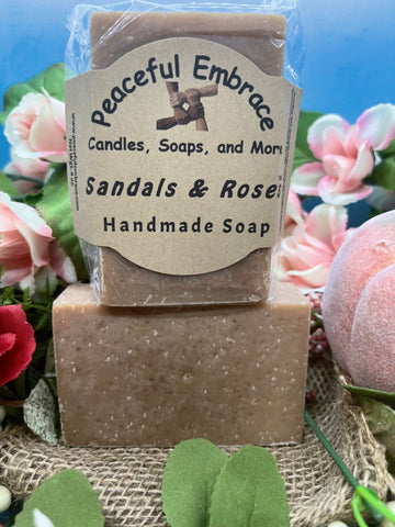 Sandals and Roses Shea Butter Soap