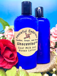 Unscented Goat Milk and Honey Lotion