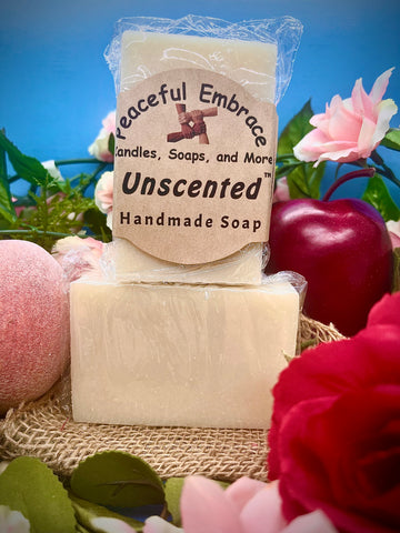 Juicy Peach Shea Butter Soap – Peaceful Embrace Candles, Soaps, and More