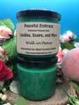 Walk in Peace Candle
