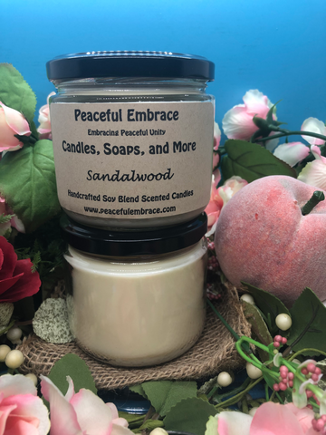 Sandalwood Candle